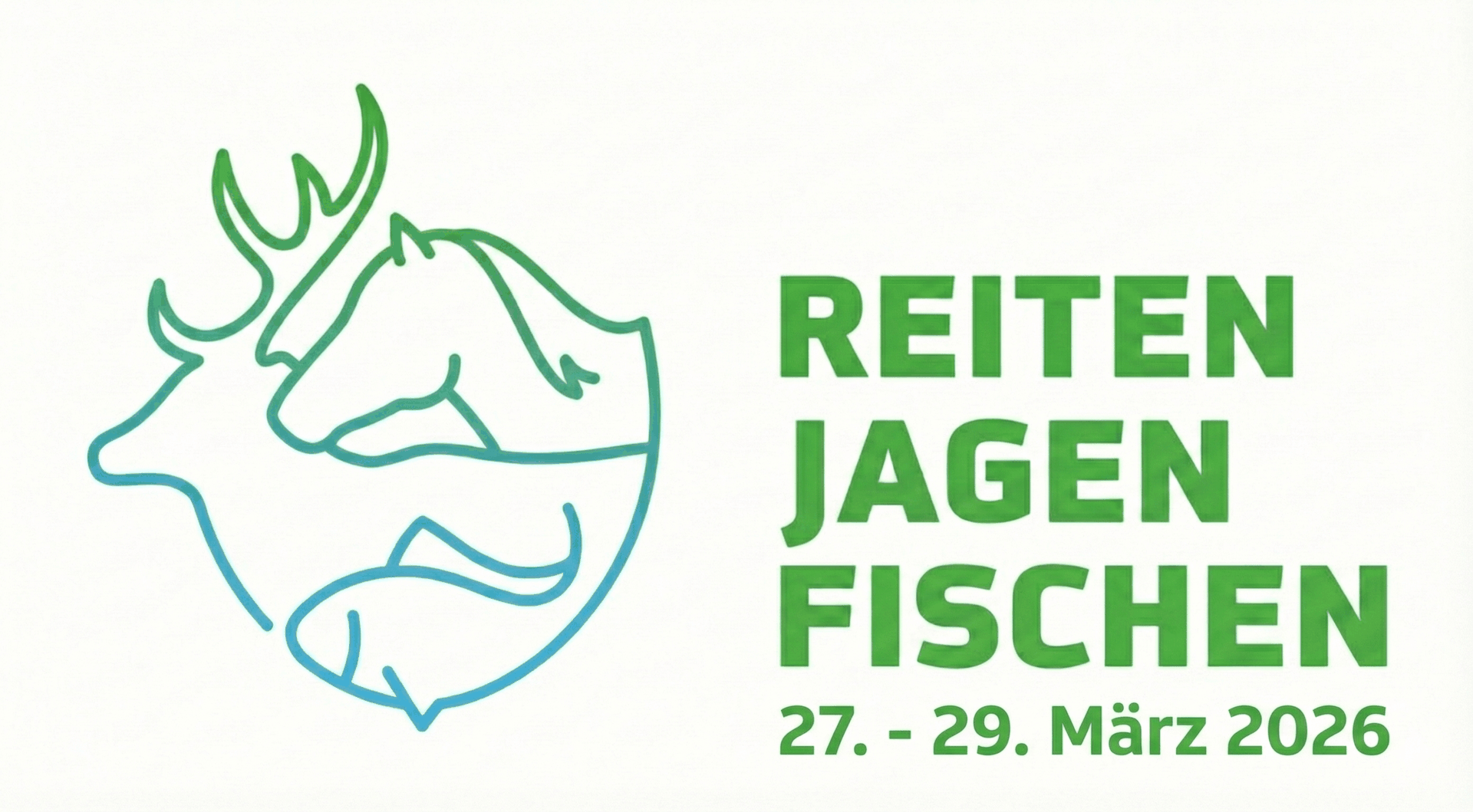 Reiten Jagen Fischen